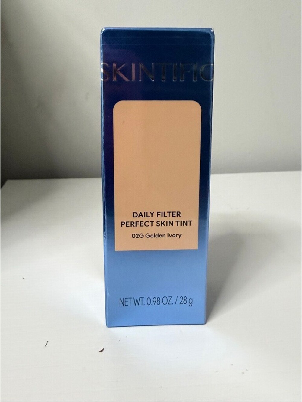 SKINTIFIC Daily Filter Perfect Skin Tint 02G Golden Ivory